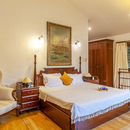 Stayvista'S Casa Palmera - Pet-Friendly Villa With Pool, Garden With Gazebo, And Indoor & Outdoor Games Alībāg Exterior foto