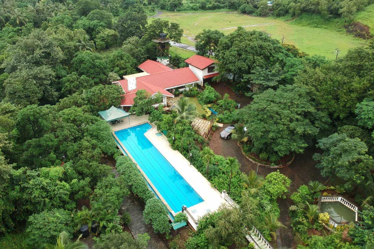 Stayvista'S Casa Palmera - Pet-Friendly Villa With Pool, Garden With Gazebo, And Indoor & Outdoor Games Alībāg Exterior foto