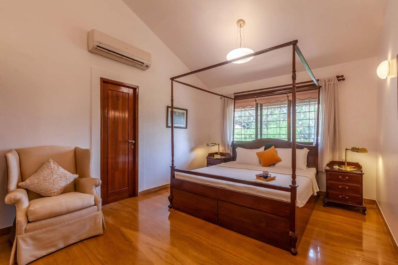 Stayvista'S Casa Palmera - Pet-Friendly Villa With Pool, Garden With Gazebo, And Indoor & Outdoor Games Alībāg Exterior foto